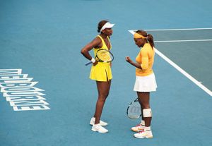 Serena and venus
